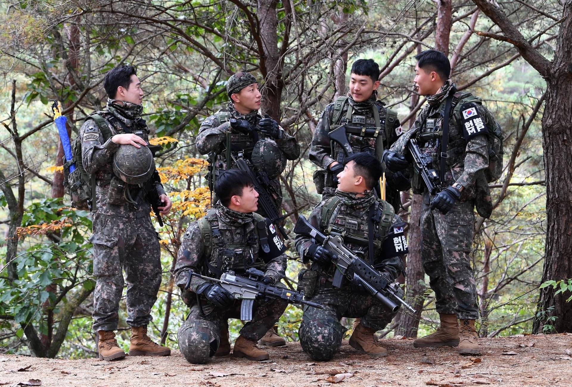 A Young Soldier and His Watch: the Korean Male Rite of Passage