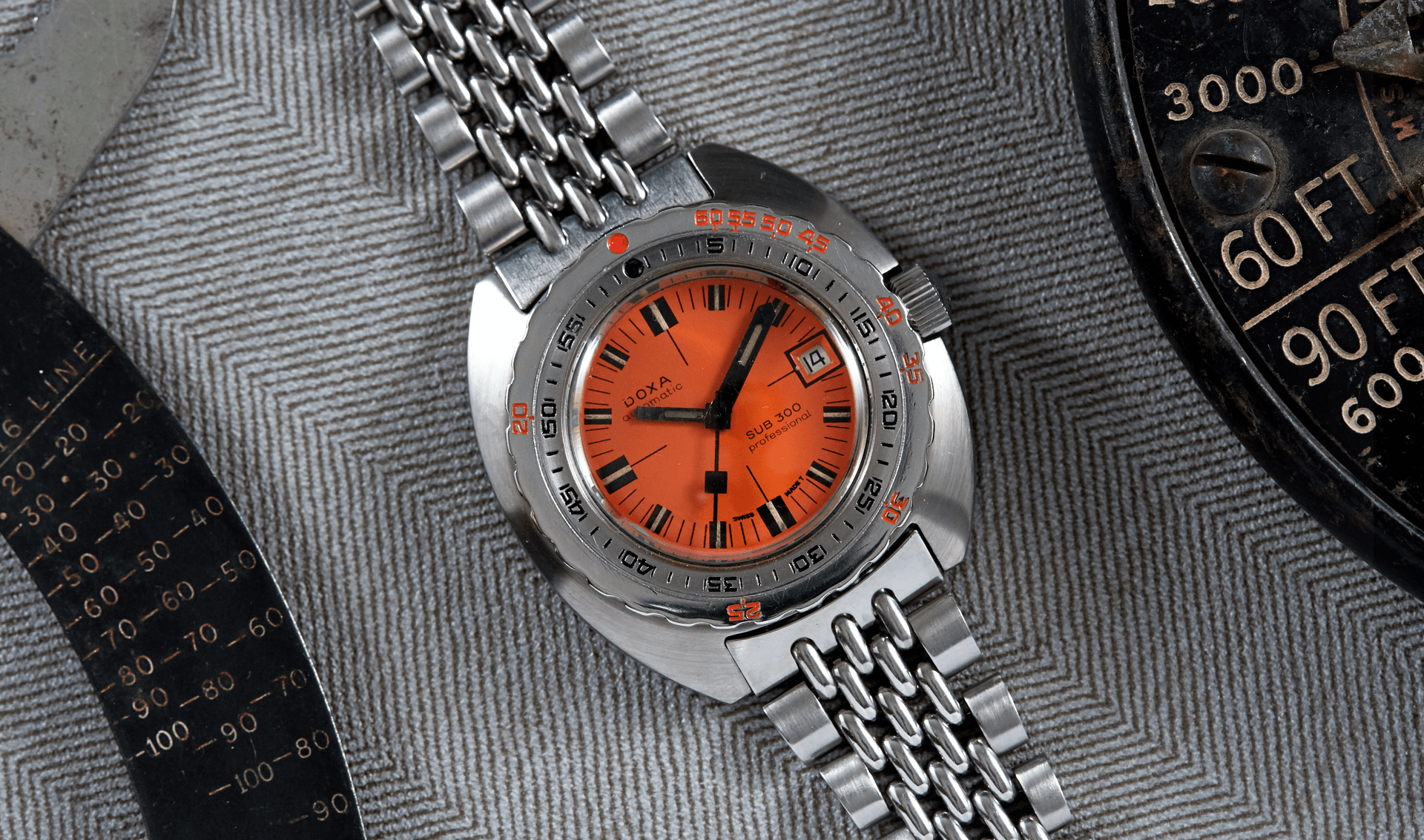 The Enigmatic Korean Air Force-Marine Corps Doxa Sub 300T